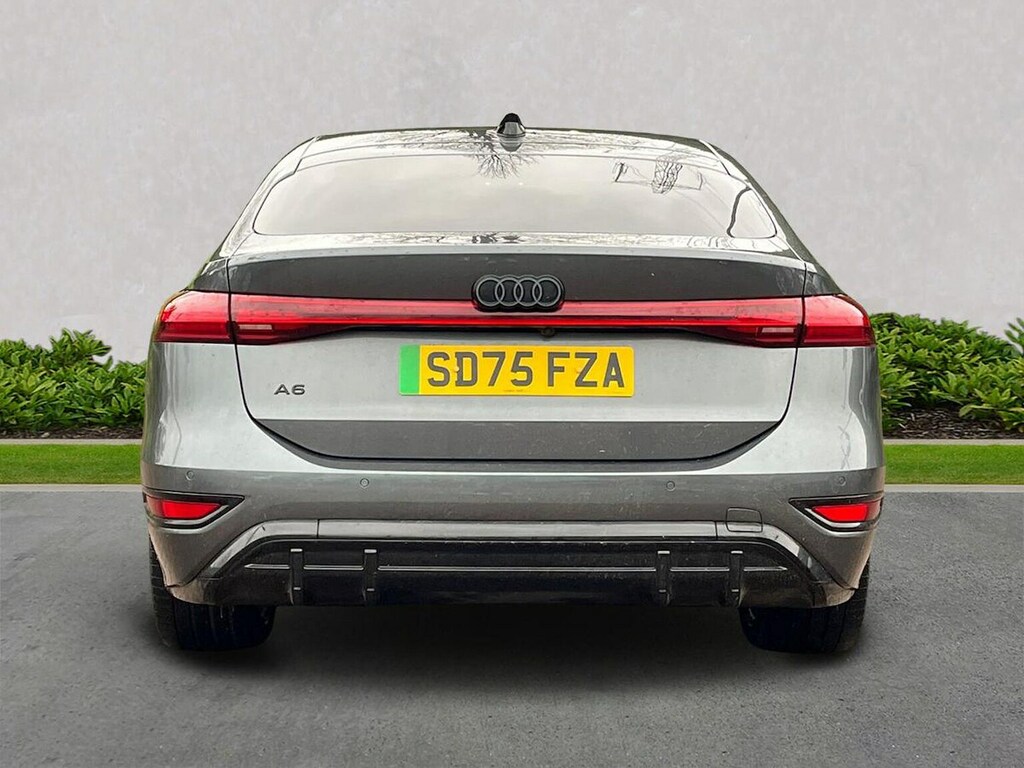 Audi A6 100Kwh Performance Edition 1 Hatchback Electri Grey #4