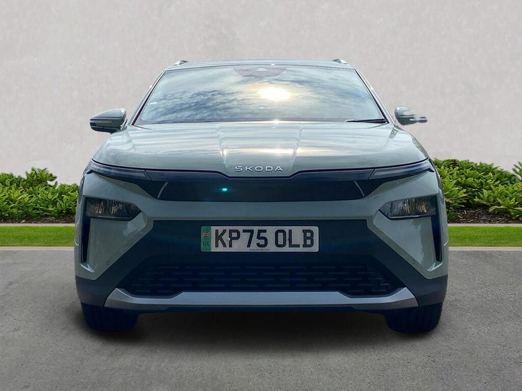 Skoda Elroq 63Kwh 60 Edition Suv 204 Ps Green #5