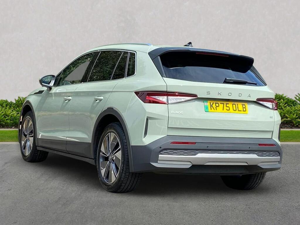 Skoda Elroq 63Kwh 60 Edition Suv 204 Ps Green #2