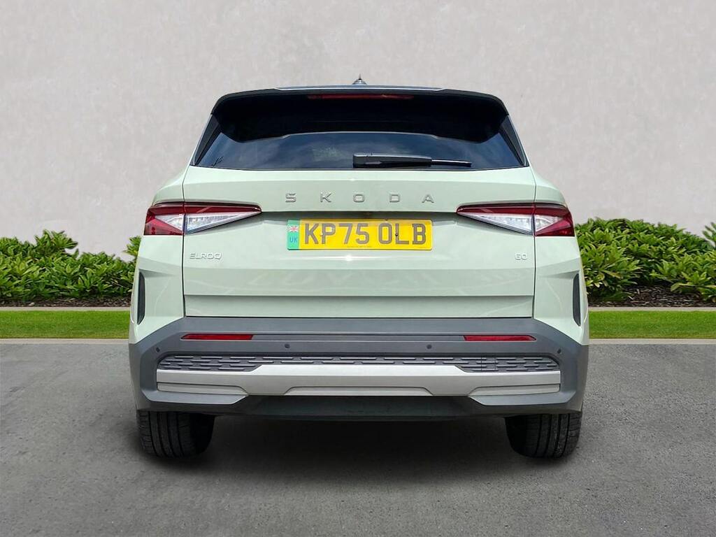 Skoda Elroq 63Kwh 60 Edition Suv 204 Ps Green #4