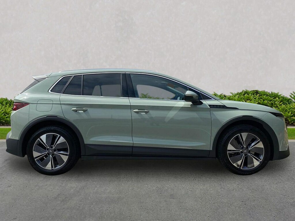Skoda Elroq 63Kwh 60 Edition Suv 204 Ps Green #3