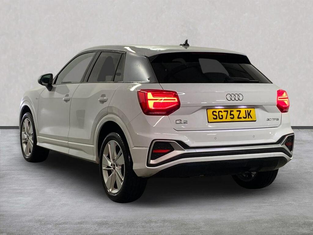 Audi Q2 1.0 Tfsi 30 S Line Suv Euro 6 S White #2