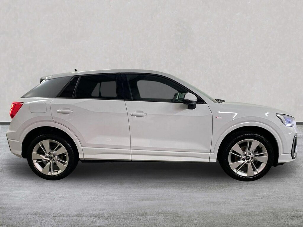 Audi Q2 1.0 Tfsi 30 S Line Suv Euro 6 S White #3