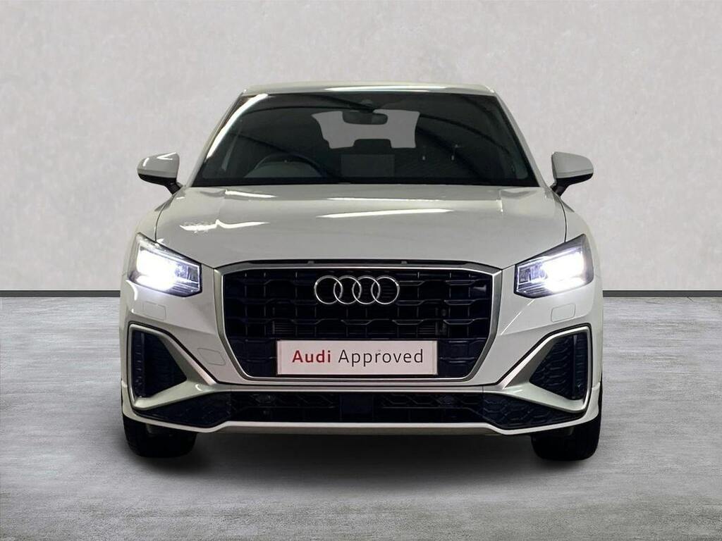 Audi Q2 1.0 Tfsi 30 S Line Suv Euro 6 S White #5