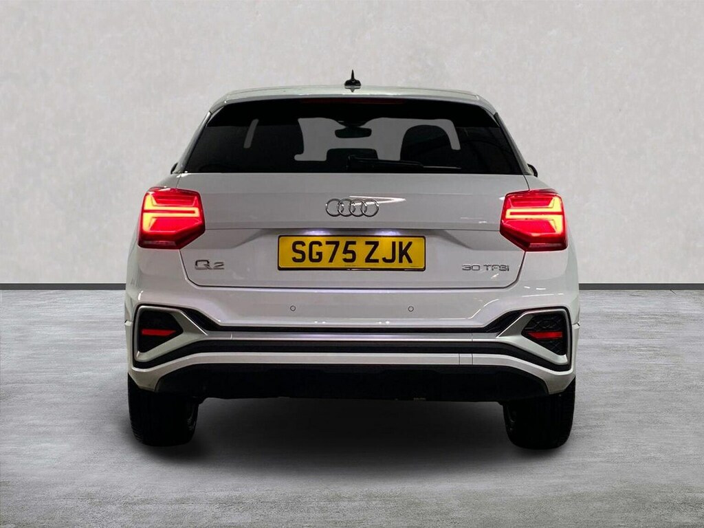 Audi Q2 1.0 Tfsi 30 S Line Suv Euro 6 S White #4