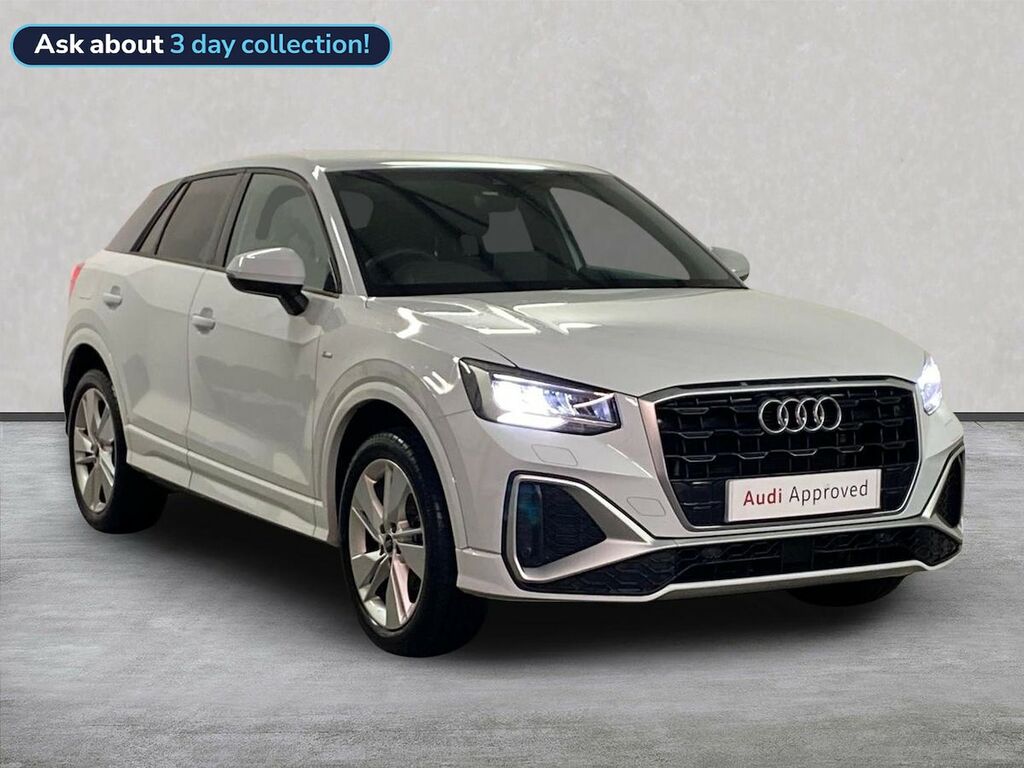Audi Q2 1.0 Tfsi 30 S Line Suv Euro 6 S White