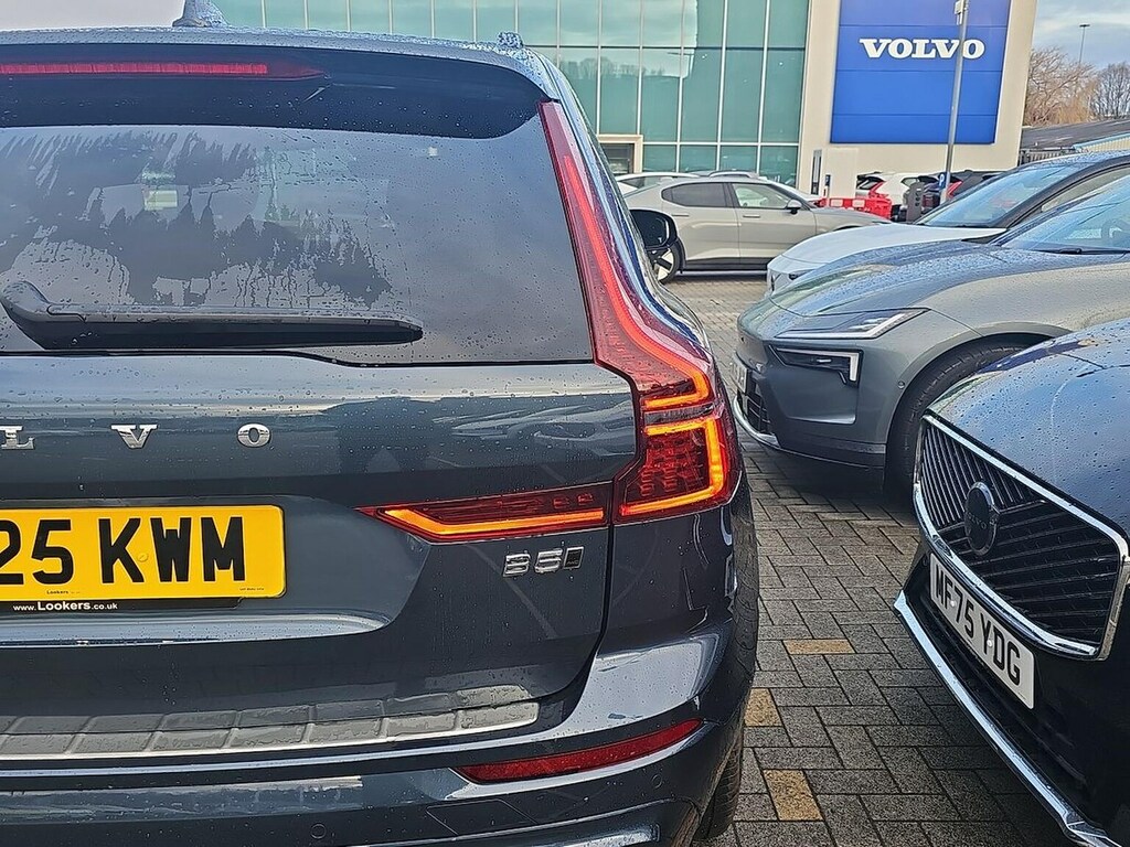 Volvo XC60 Xc60 2.0 T8 455 Phev Ultra Dark Awd Geartron Blue #35