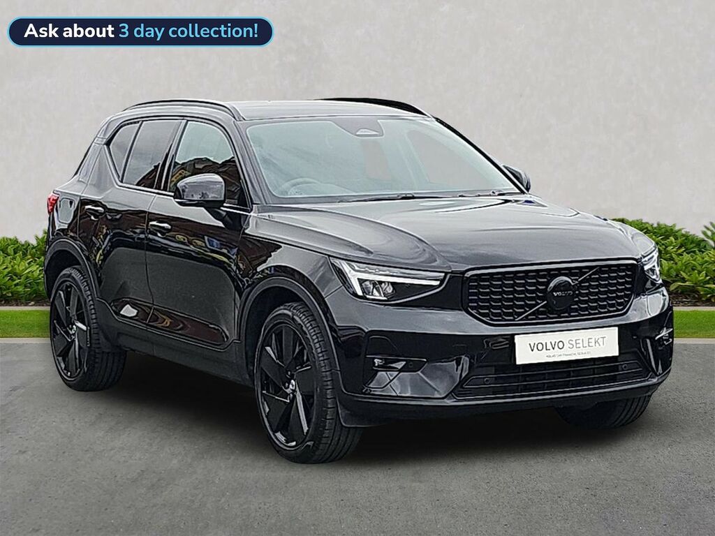 Volvo XC40 Volvo Xc40 Black Edition B4 M Black
