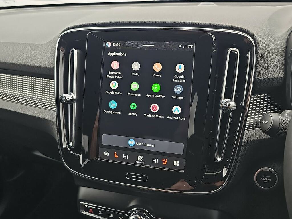 Volvo XC40 Ultra, B3 Mild Hybrid, Dark Grey #11
