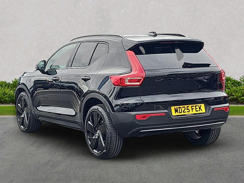 Volvo XC40 Volvo Xc40 Black Edition B4 M Black #2