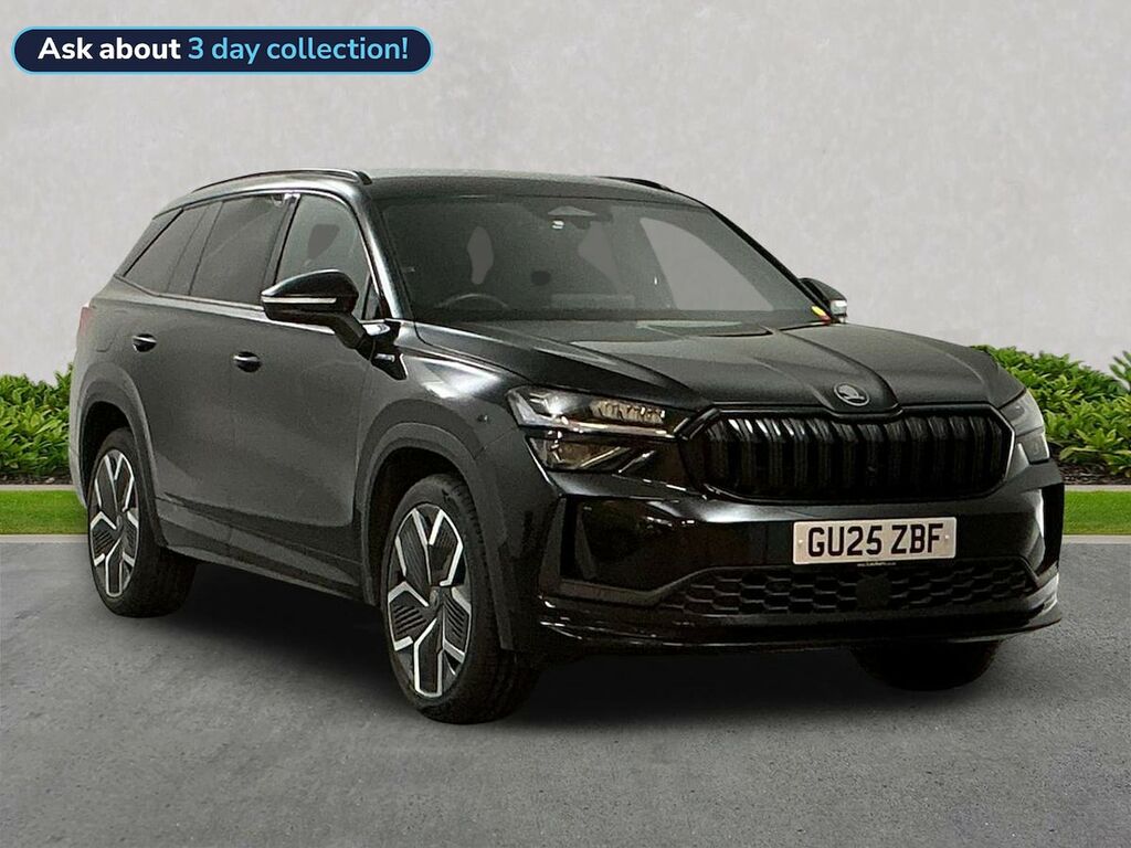 Skoda Kodiaq 1.5 Tsi E-tec Mhev Sportline Suv Hybrid Black