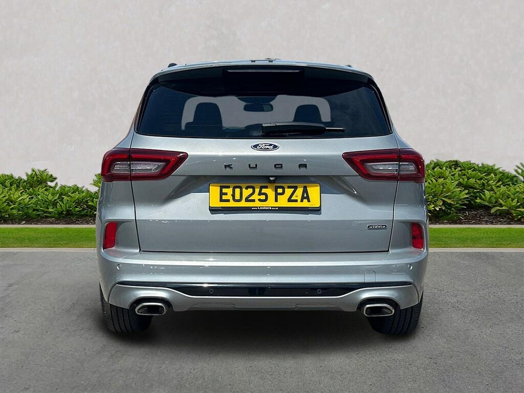Ford Kuga 2.5 Duratec 14.4Kwh St-line Suv Plug-in EO25PZA Silver #4