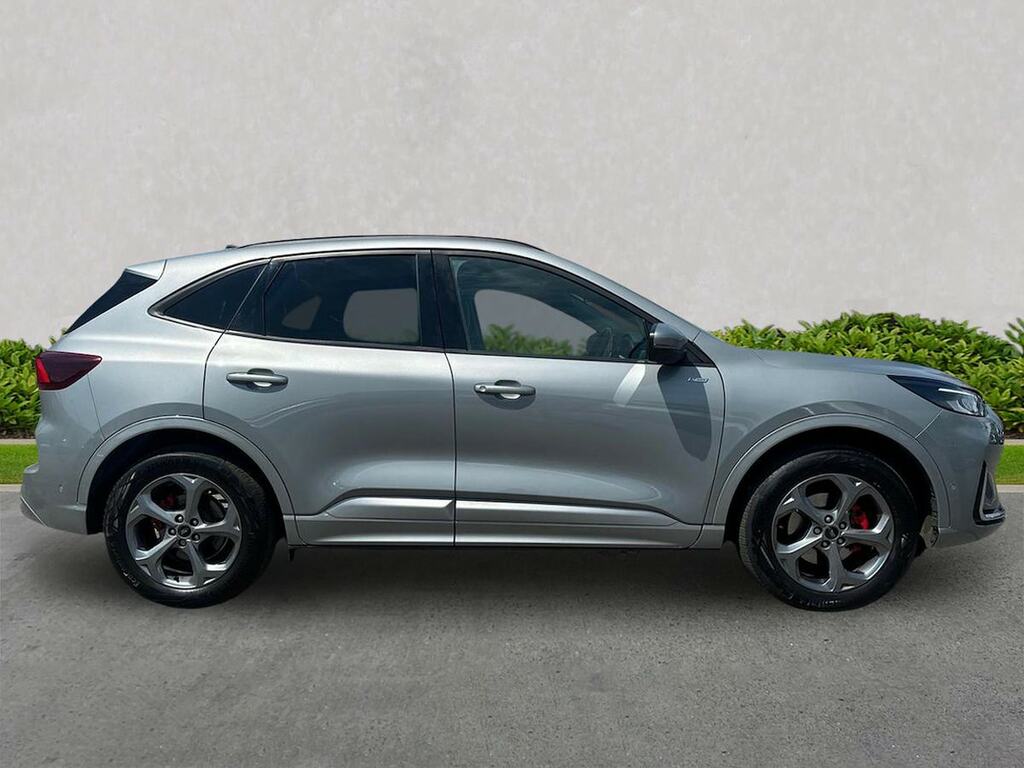 Ford Kuga 2.5 Duratec 14.4Kwh St-line Suv Plug-in EO25PZA Silver #3