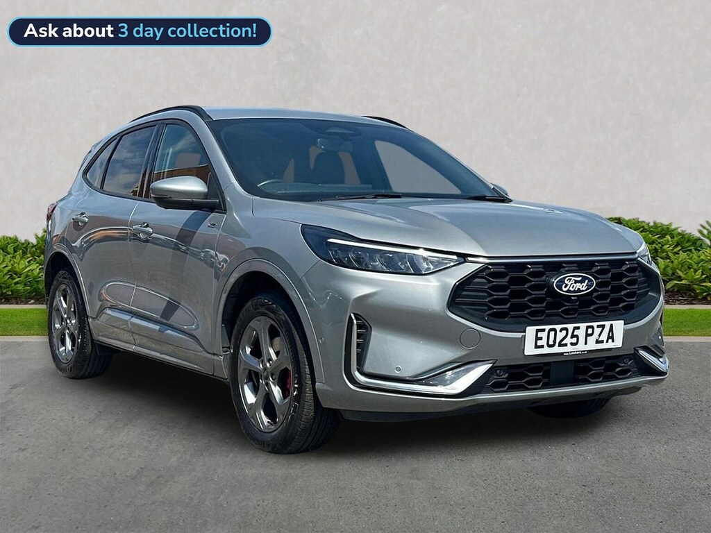 Ford Kuga 2.5 Duratec 14.4Kwh St-line Suv Plug-in Silver