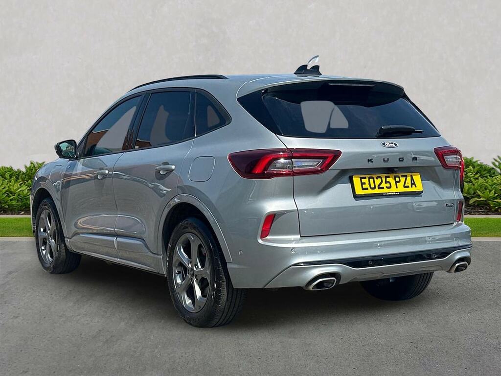 Ford Kuga 2.5 Duratec 14.4Kwh St-line Suv Plug-in EO25PZA Silver #2