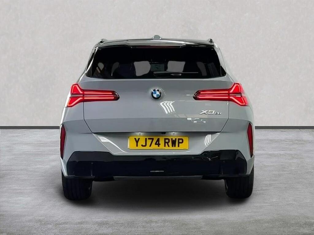 BMW X3 Xdrive20d Mht M Sport Step YJ74RWP Grey #4