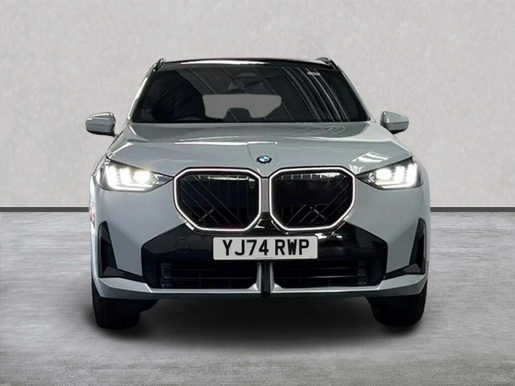 BMW X3 Xdrive20d Mht M Sport Step YJ74RWP Grey #5