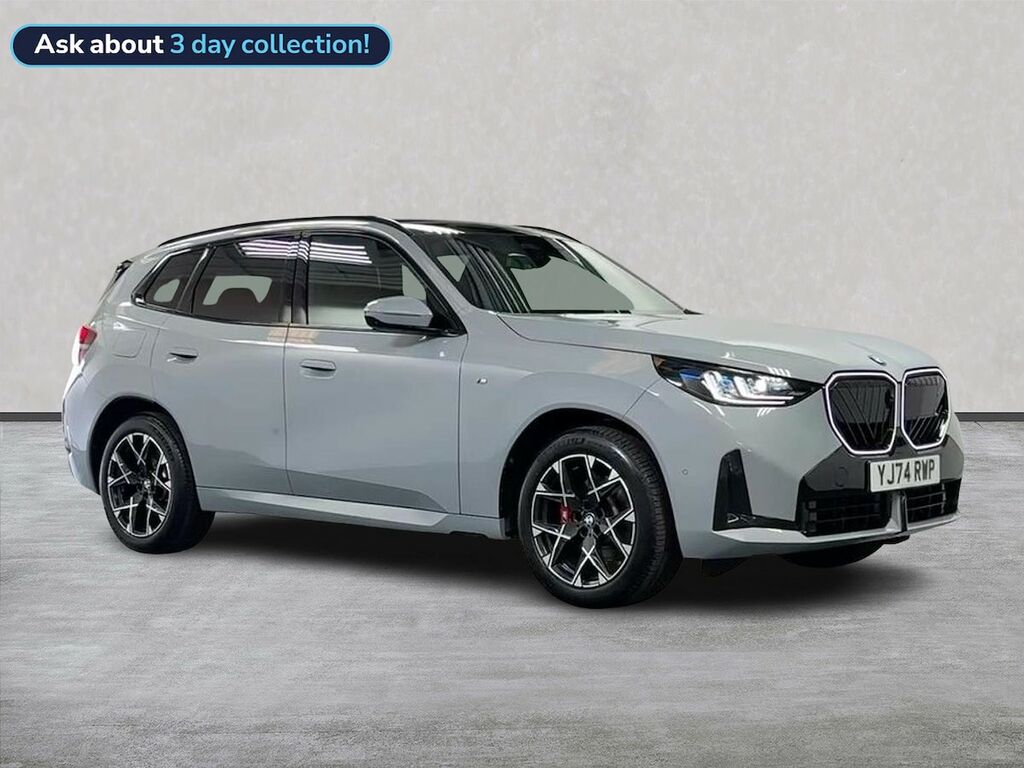 BMW X3 Xdrive20d Mht M Sport Step Grey
