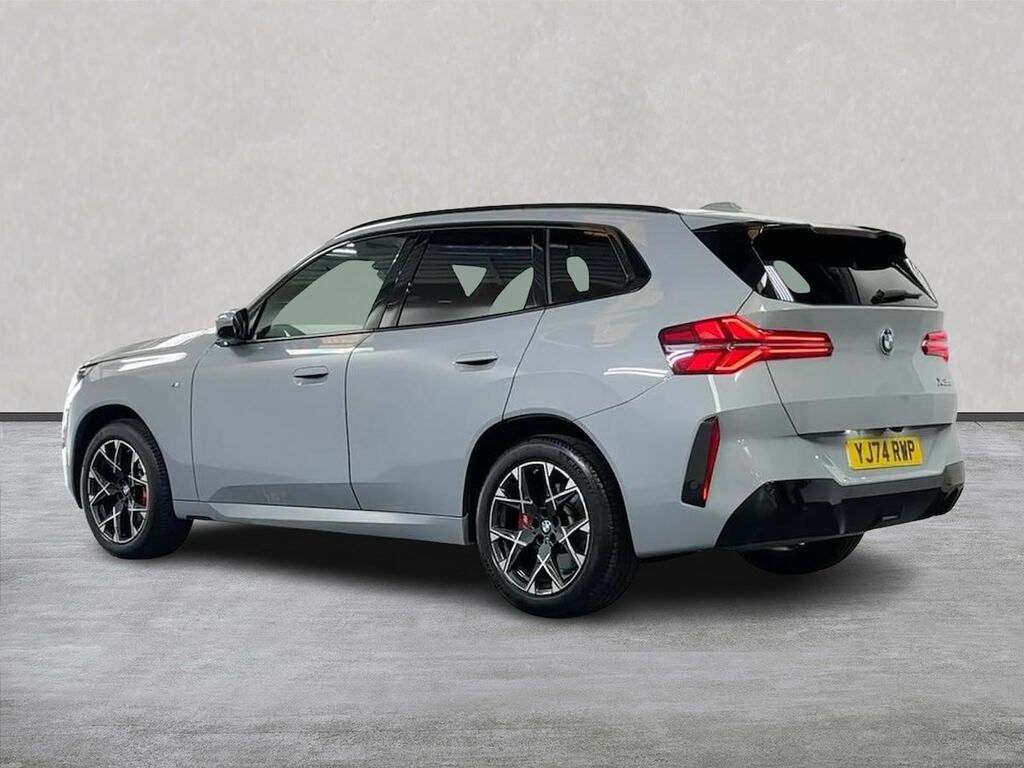 BMW X3 Xdrive20d Mht M Sport Step YJ74RWP Grey #2