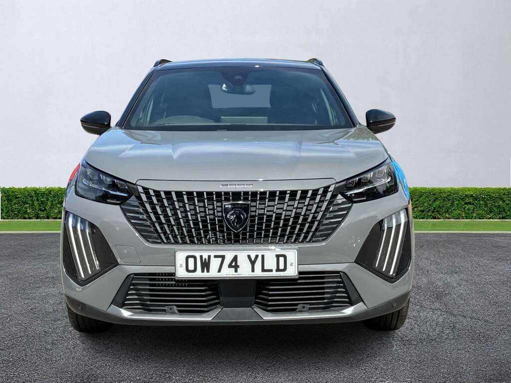 Peugeot 2008 1.2 Puretech 130 Gt Eat8 Grey #4