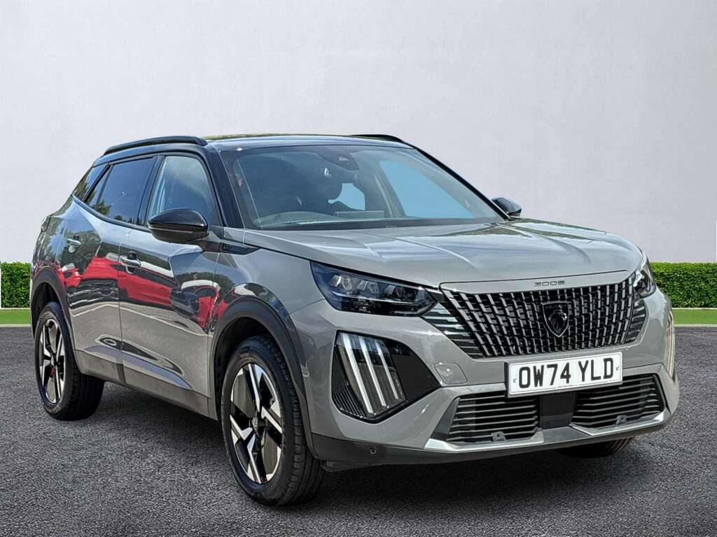 Peugeot 2008 1.2 Puretech 130 Gt Eat8 Grey