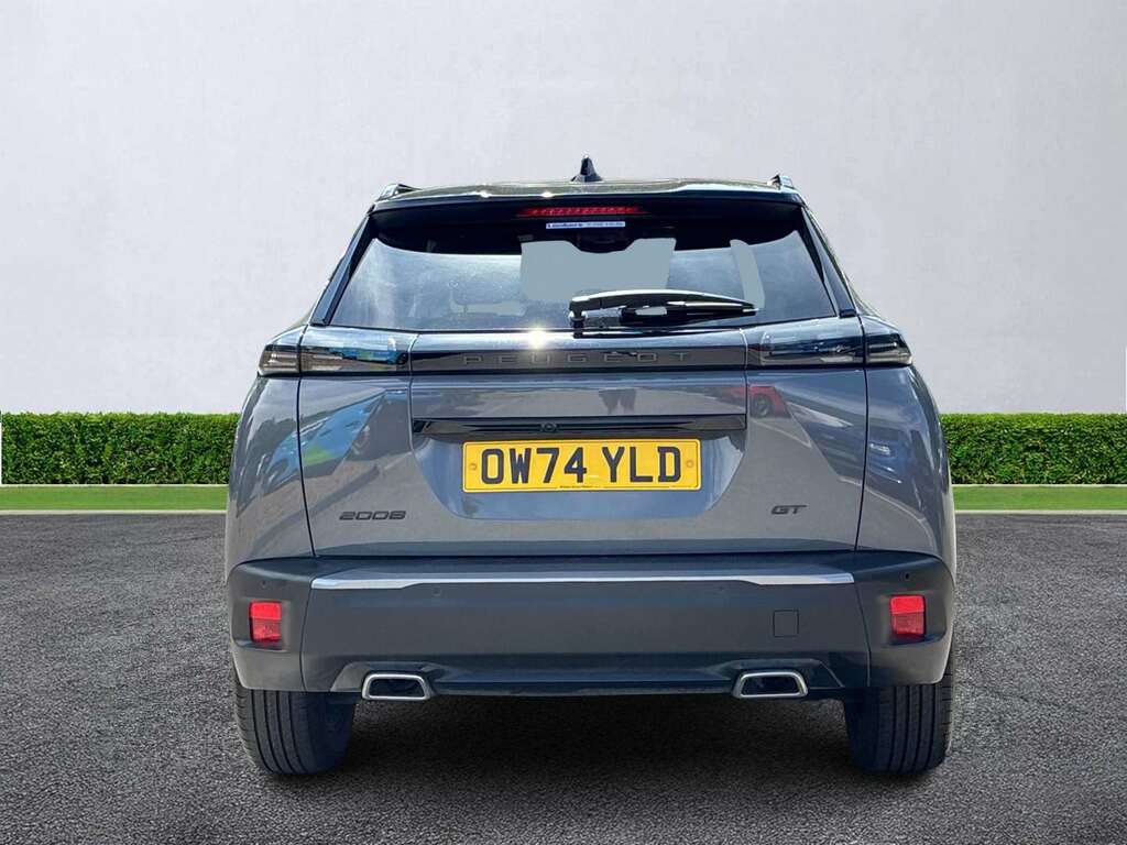 Peugeot 2008 1.2 Puretech 130 Gt Eat8 Grey #3