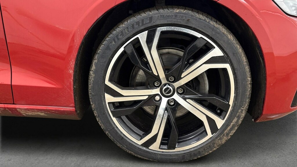 Volvo V60 Volvo V60 B4 Mhev Red #6