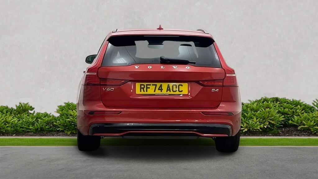 Volvo V60 Volvo V60 B4 Mhev Red #4