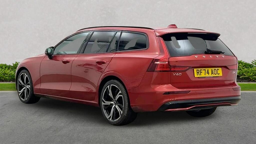 Volvo V60 Volvo V60 B4 Mhev Red #2