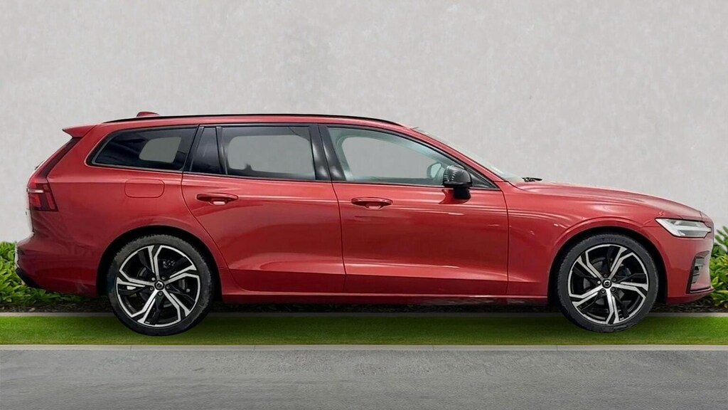 Volvo V60 Volvo V60 B4 Mhev Red #3