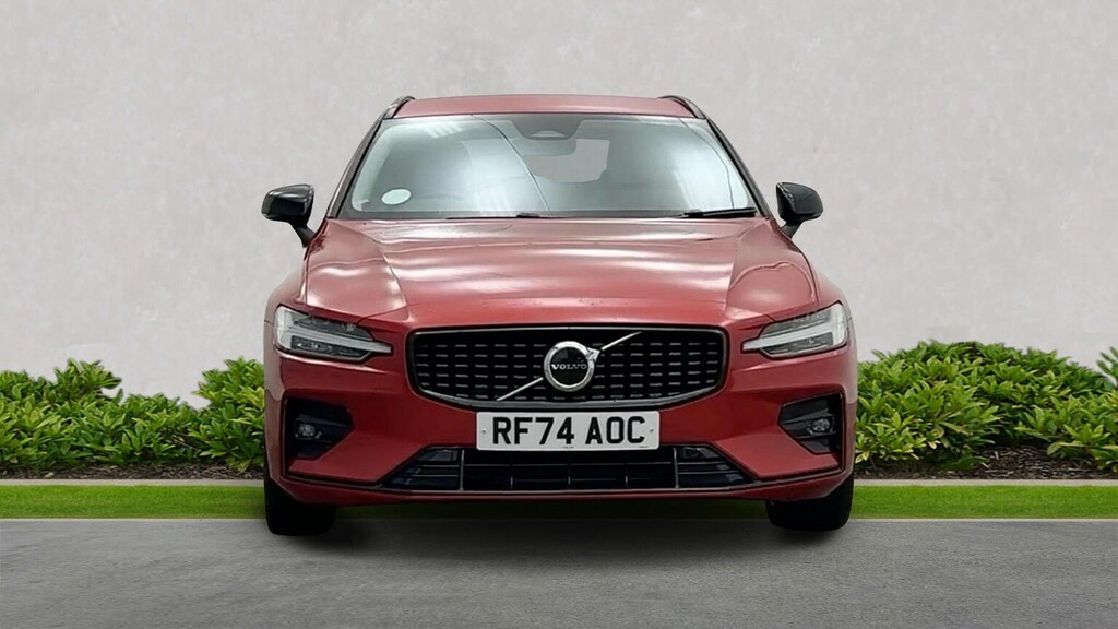 Volvo V60 Volvo V60 B4 Mhev Red #5