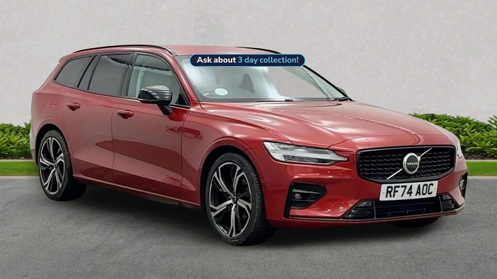 Volvo V60 Volvo V60 B4 Mhev Red