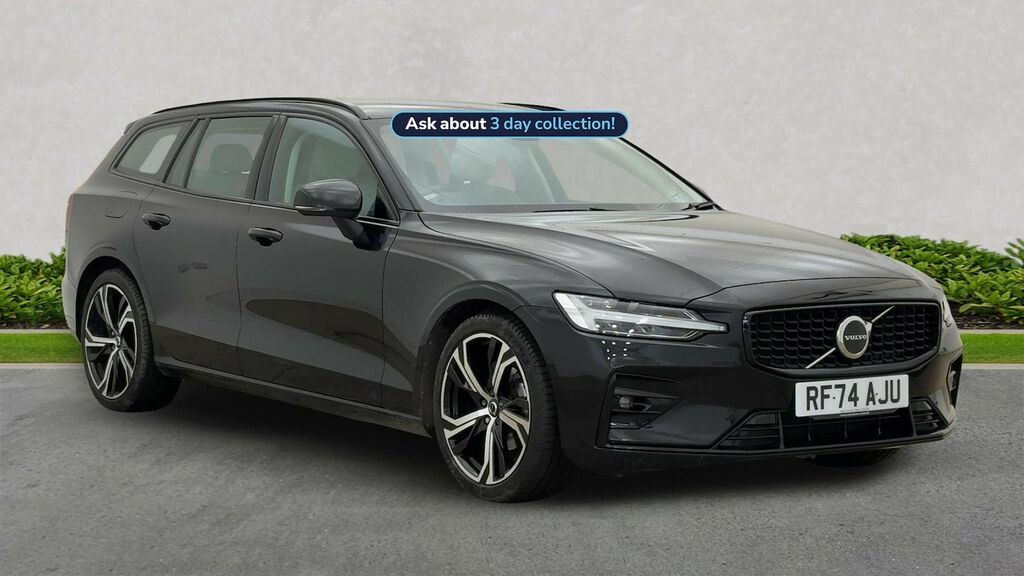 Volvo V60 Volvo V60 B4 Mhev Black