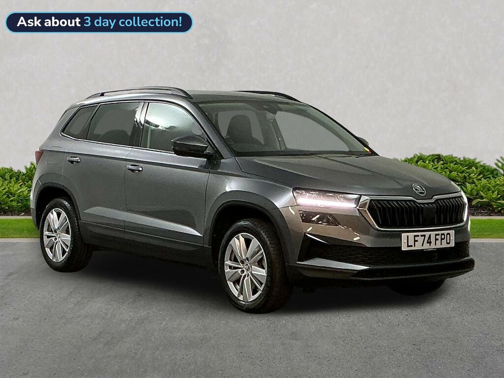 Skoda Karoq 1.5 Tsi Act Se Drive Suv Dsg Euro 6 S Grey