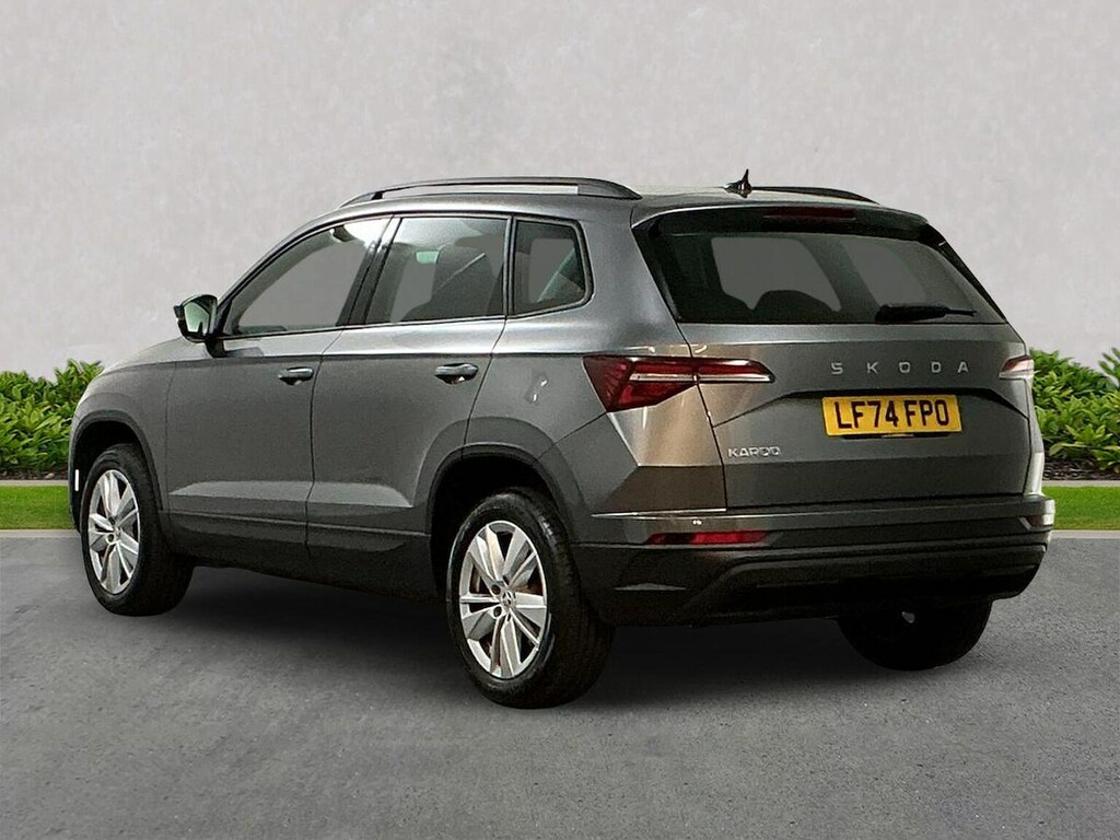 Skoda Karoq 1.5 Tsi Act Se Drive Suv Dsg Euro 6 S Grey #2