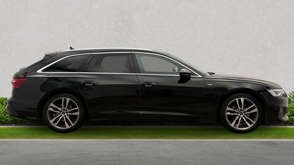 Audi A6 2.0 Tfsi 40 S Line Estate S Tronic Euro Black #3