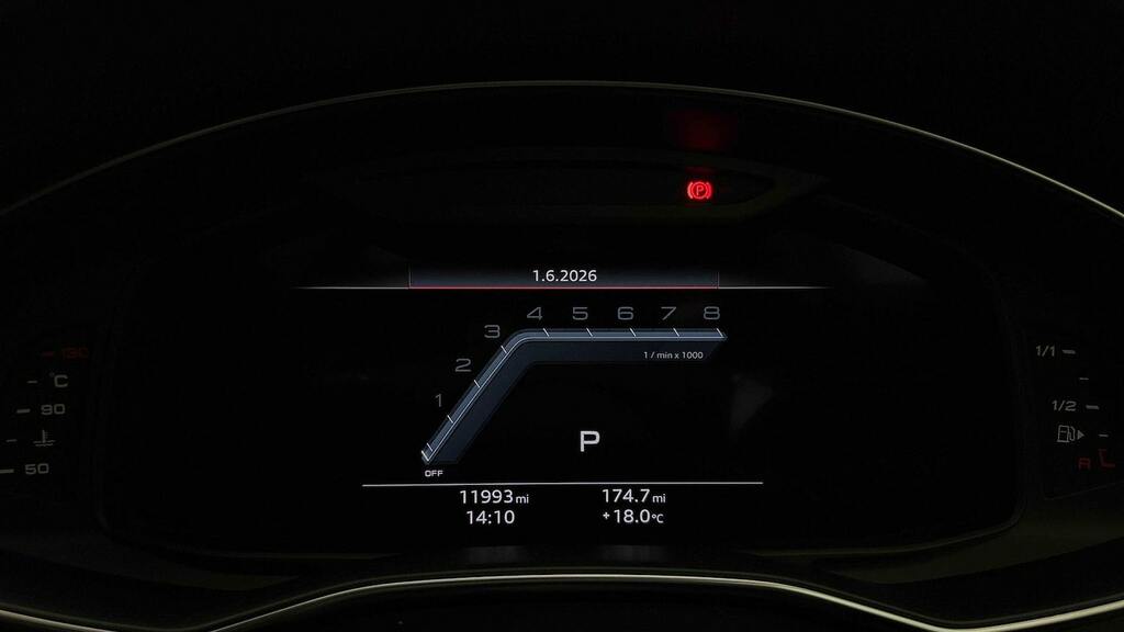 Audi A6 2.0 Tfsi 40 S Line Estate S Tronic Euro Grey #9