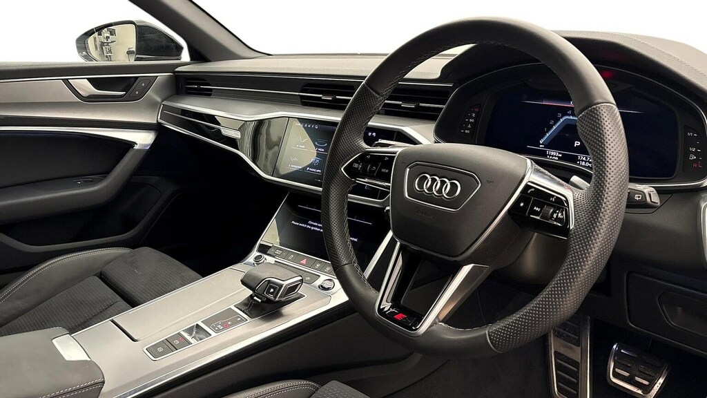 Audi A6 2.0 Tfsi 40 S Line Estate S Tronic Euro Black #6