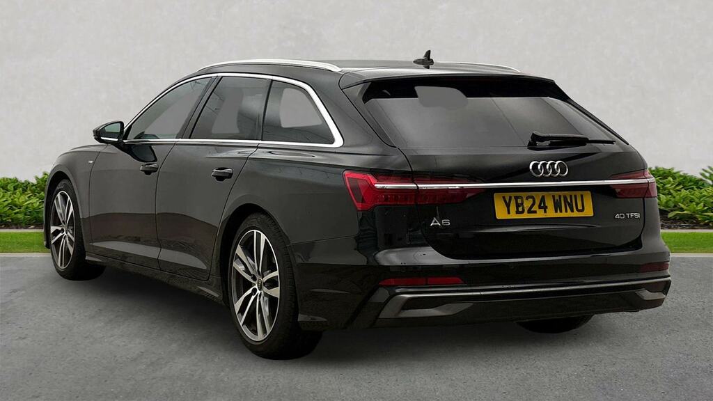 Audi A6 2.0 Tfsi 40 S Line Estate S Tronic Euro Black #2