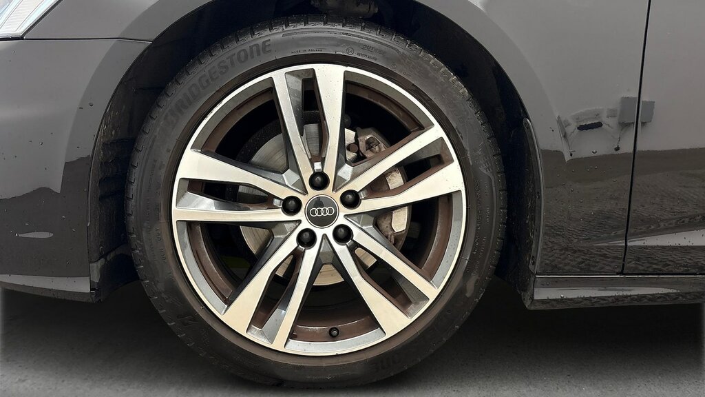Audi A6 2.0 Tfsi 40 S Line Estate S Tronic Euro Black #5