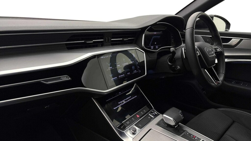 Audi A6 2.0 Tfsi 40 S Line Estate S Tronic Euro Black #4