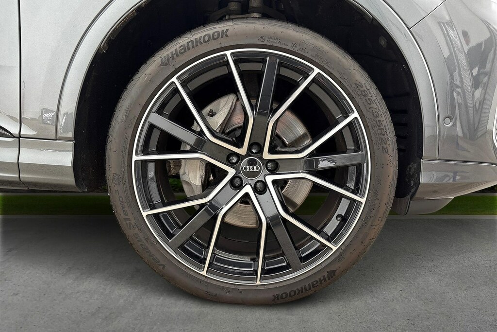 Audi Q7 3.0 Tfsi V6 55 Black Edition Suv Tiptro Grey #5