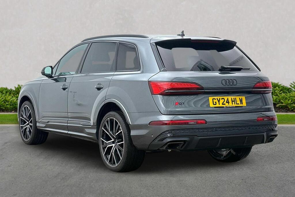Audi Q7 3.0 Tfsi V6 55 Black Edition Suv Tiptro Grey #2