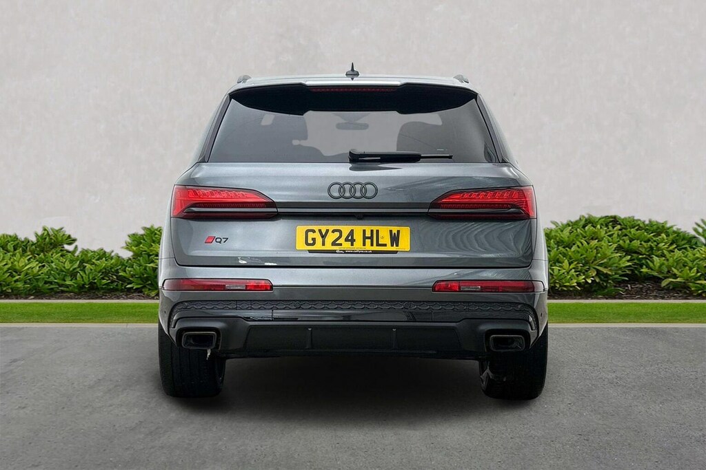 Audi Q7 3.0 Tfsi V6 55 Black Edition Suv Tiptro Grey #4