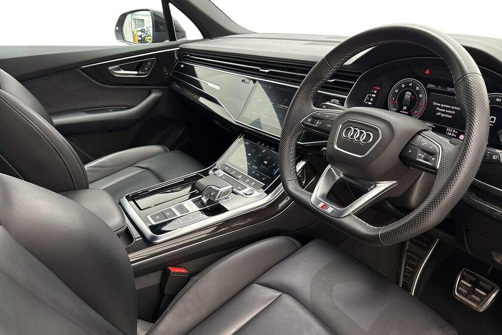 Audi Q7 3.0 Tfsi V6 55 Black Edition Suv Tiptro Grey #6