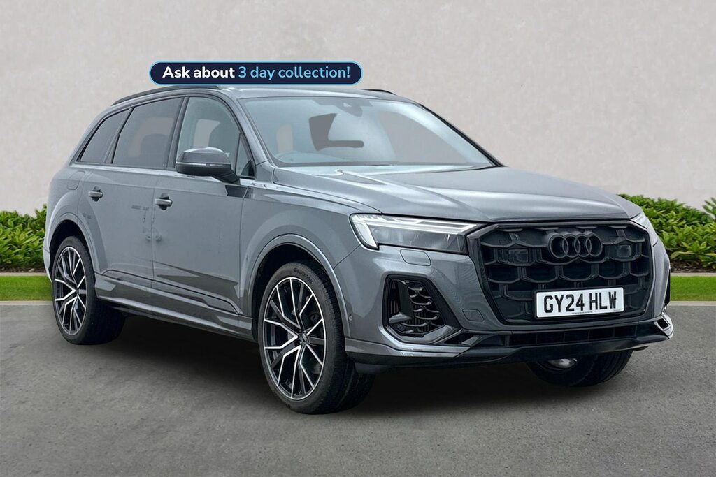 Audi Q7 3.0 Tfsi V6 55 Black Edition Suv Tiptro Grey