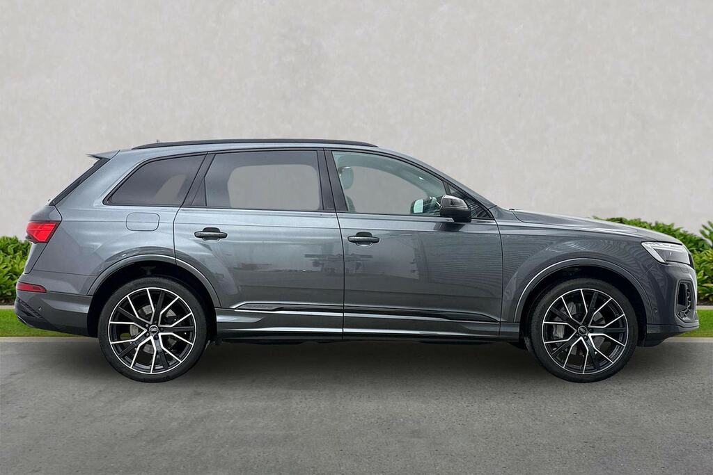 Audi Q7 3.0 Tfsi V6 55 Black Edition Suv Tiptro Grey #3