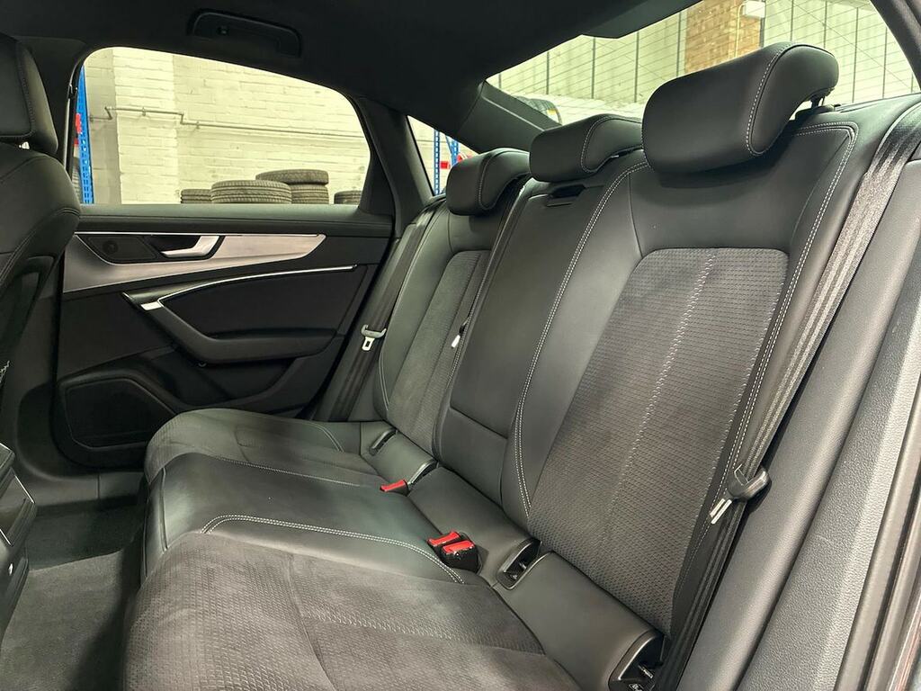 Audi A6 Saloon S Line Black #16