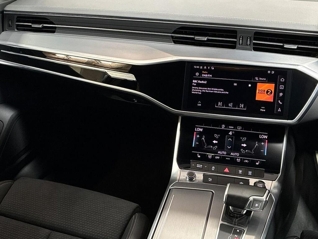 Audi A6 Saloon S Line Black #13