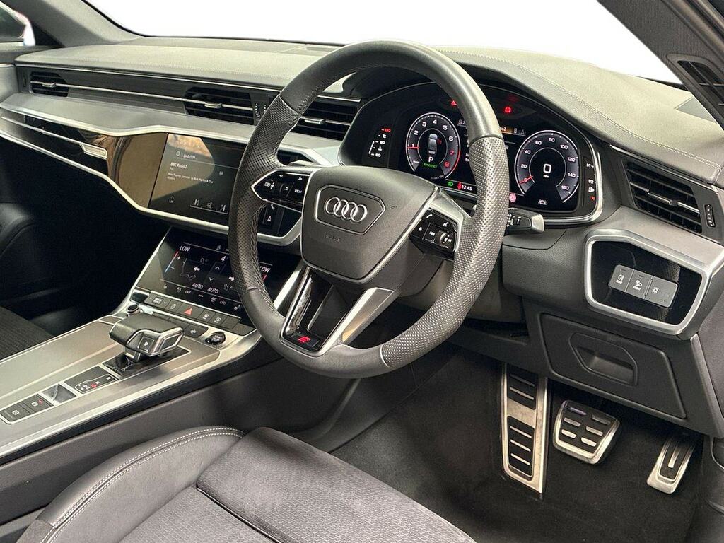 Audi A6 Saloon S Line Black #15